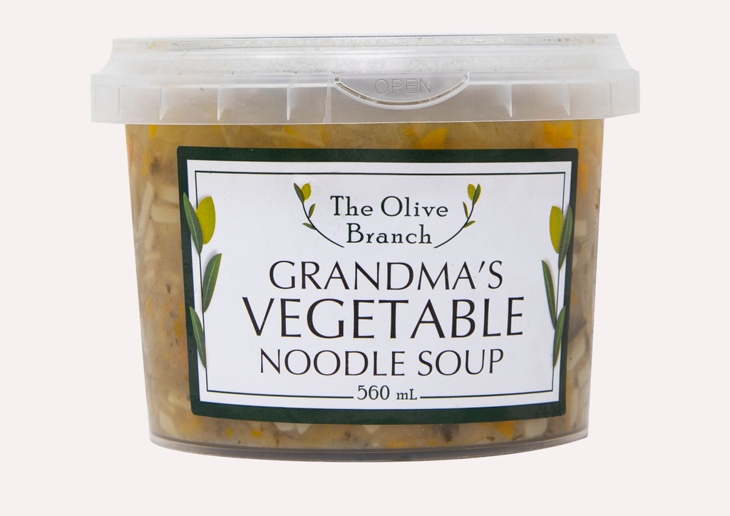 OB Pb Grandma'S Vegetable Noodle Soup  560Ml