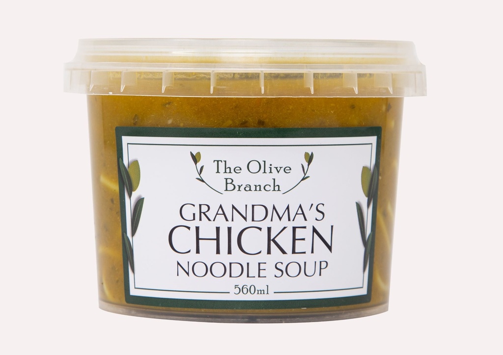 OB Grandma'S Chicken Noodle Soup 560 Ml