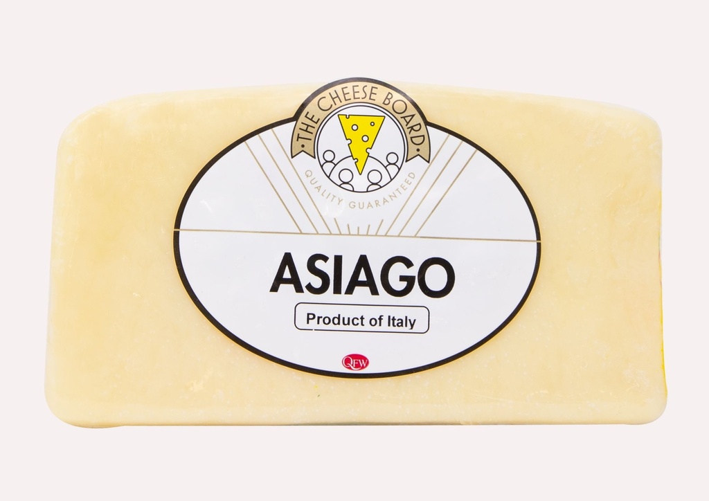 CB Asiago Cheese Rw Pcs (Ctn-8)