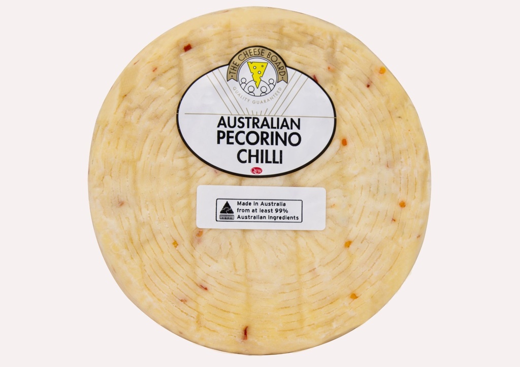 CB Australian Pecorino Chilli Wheel Pkg