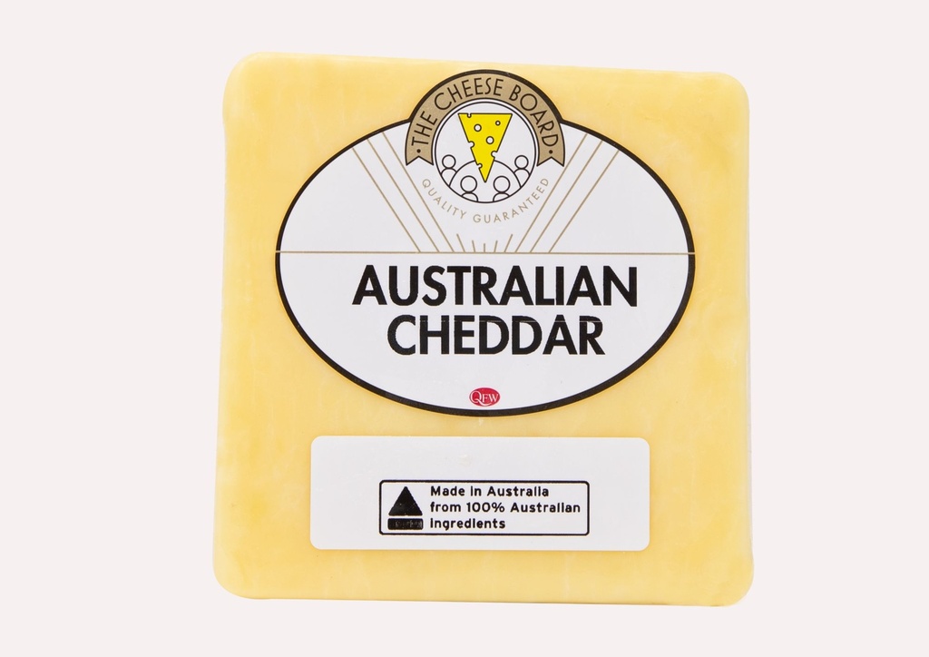 CB Australian Cheddar Cheese Rw Pcs (Ctn-8)