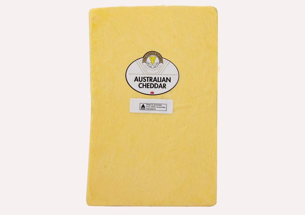 CB Australian Cheddar Cheese Bulk Pkg