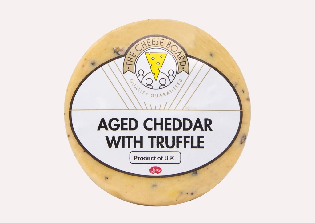 CB Aged Cheddar With Truffle Rw Pcs (Ctn-8)