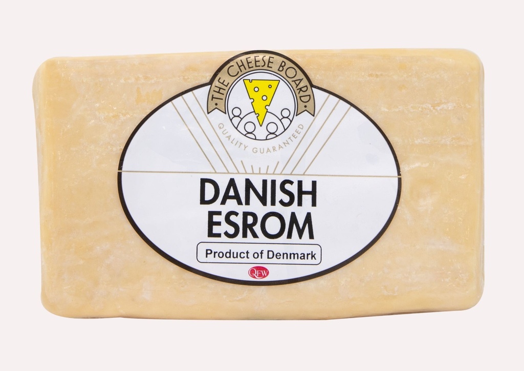 CB Danish Esrom Cheese Rw Pcs (Ctn-8)