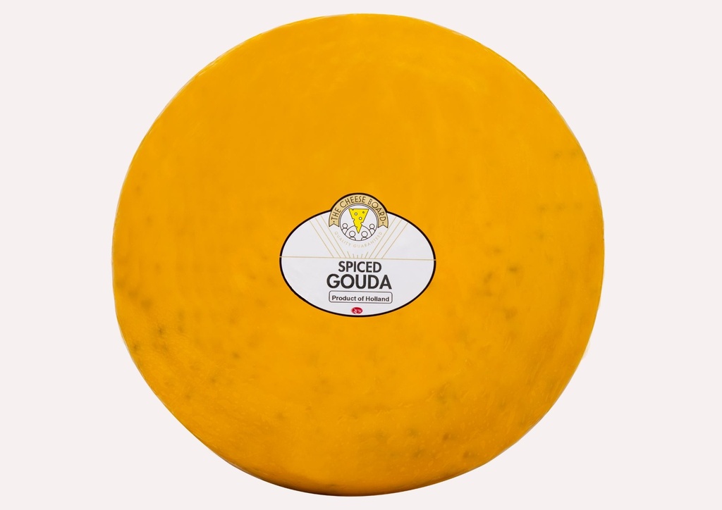CB Dutch Gouda Spiced Wheel Rw