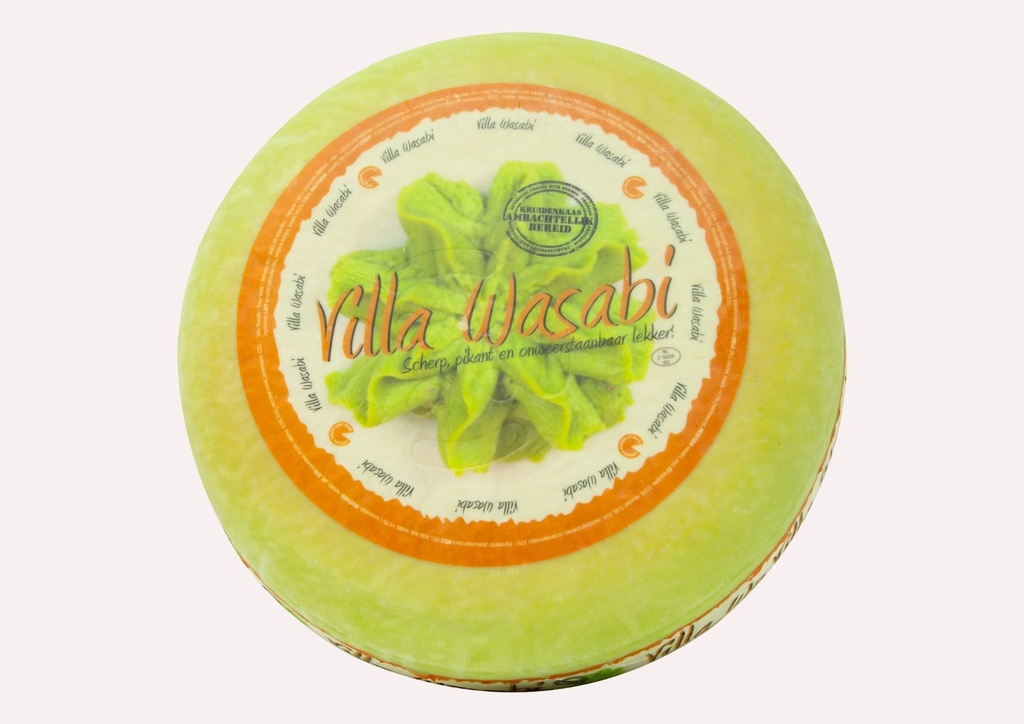 CB Dutch Gouda With Wasabi 5Kg