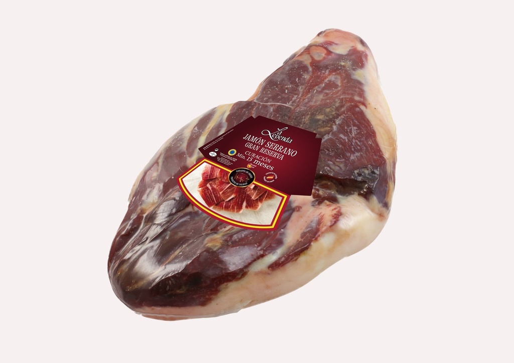 JAMON Serrano Gran Reserva Pkg