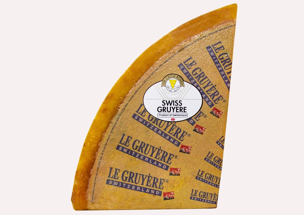 CB SWISS GRUYERE CHEESE FULL PIECE RW PKG