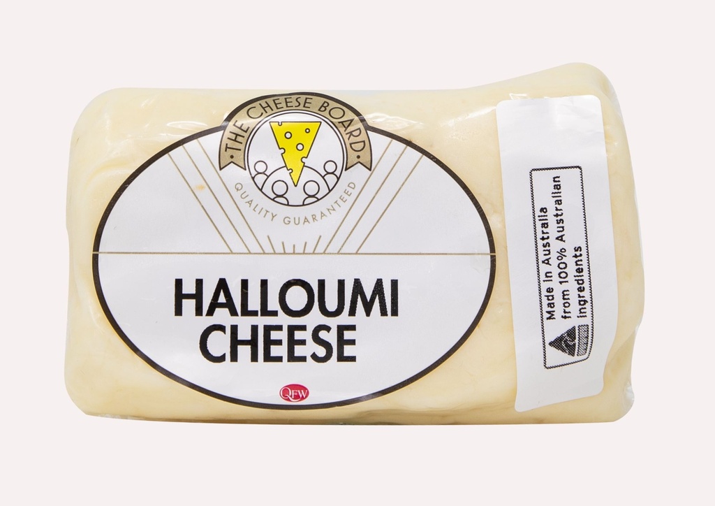 CB Australian Halloumi Cheese Rw Pcs (Ctn-8)