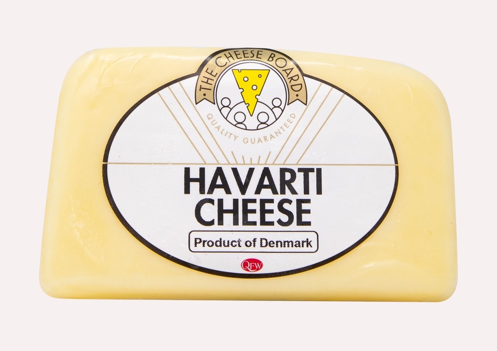 CB Havarti Cheese Rw Pcs (Ctn-8)