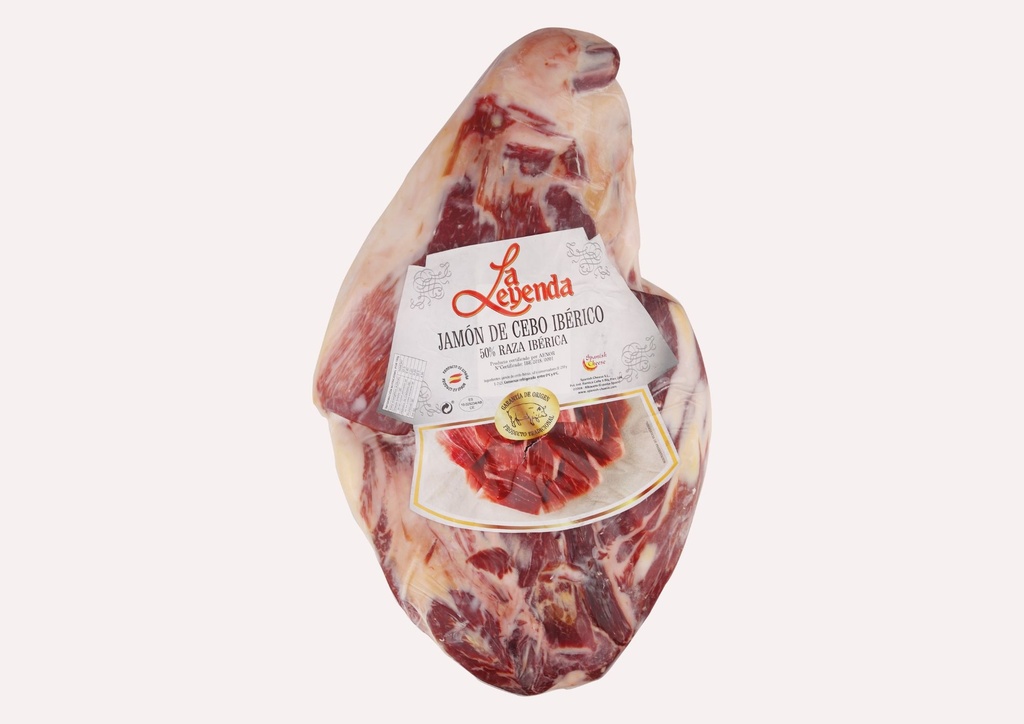 JAMON IBERICO CEBO LEG PKG