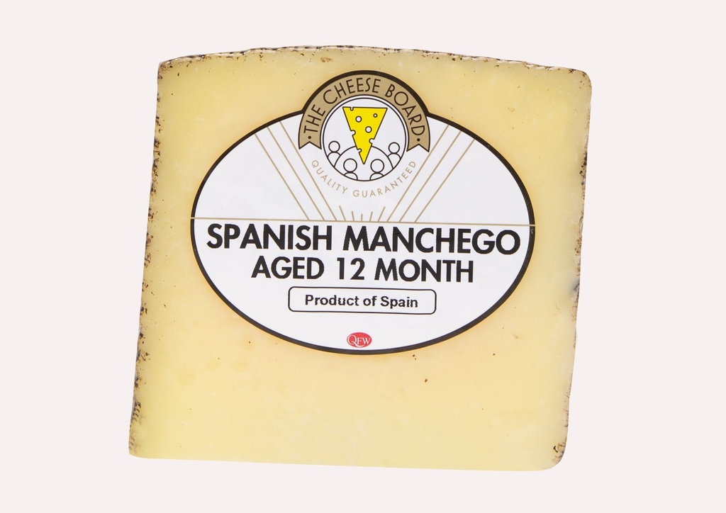 CB Spanish Manchego Aged 12 Months Rw Pcs (Ctn-8)