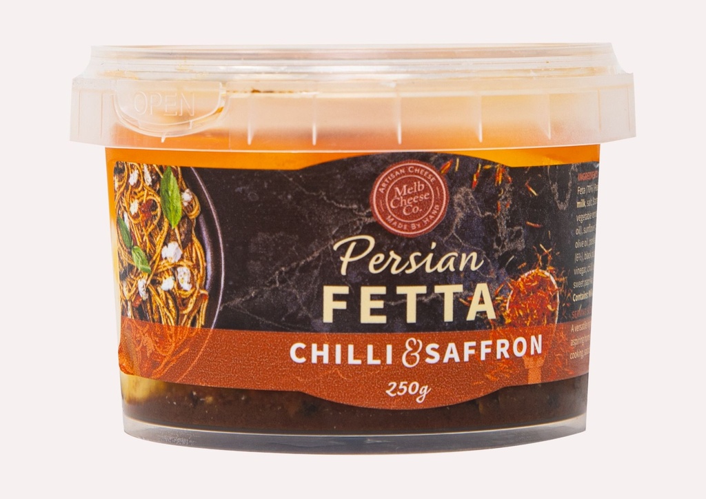 MCC Persian Fetta With Chilli & Saffron 250G