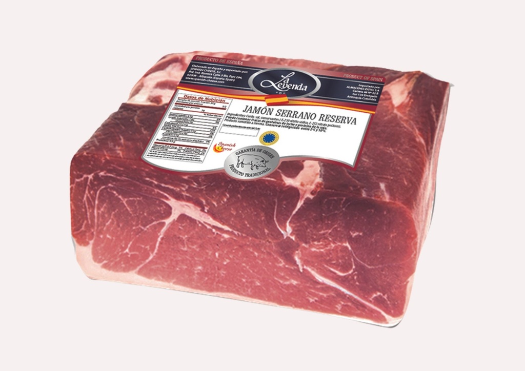 JAMON Serrano Reserva Brick Rw Pkg
