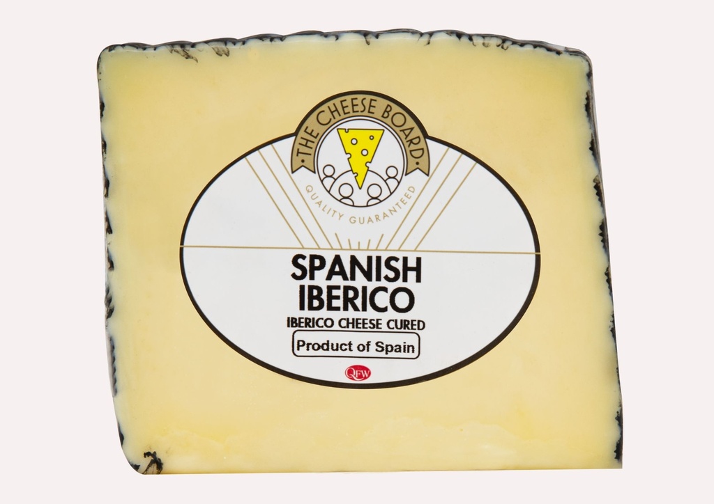 SPANISH Iberico Cheese Aged 3 Months 3Kg Rw Pcs (Ctn-8)
