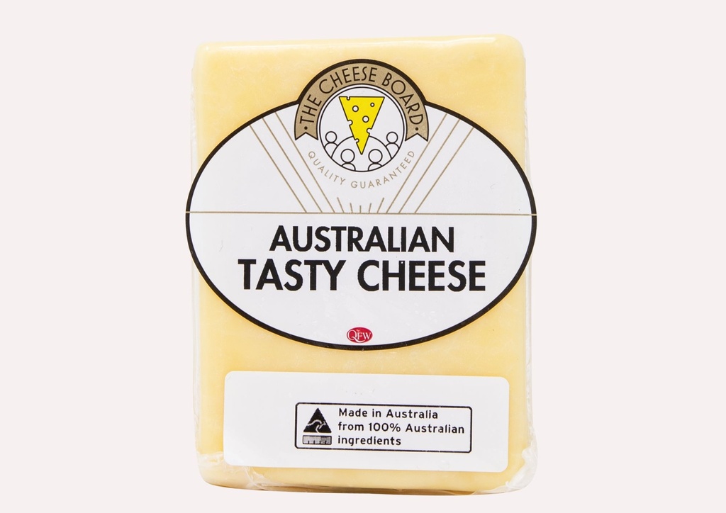 CB Australian Tasty Cheese Rw Pcs (Ctn-8)
