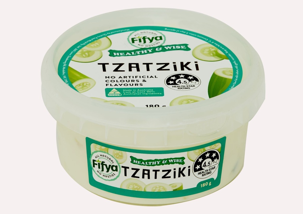 FIFYA Tzatziki 5 Star 180G