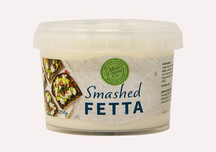 MCC Smashed Fetta 250G