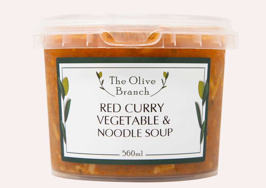 OB Red Curry Vegetable & Noodle Soup 560Ml