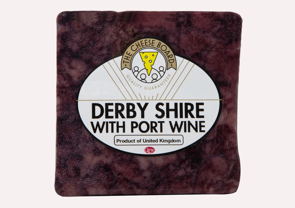 CB Derby Shire With Port Wine 170G
