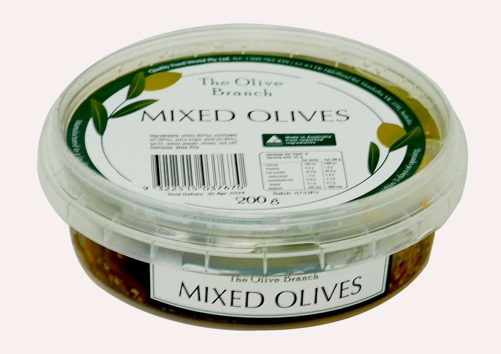 OB Mixed Olives   200G