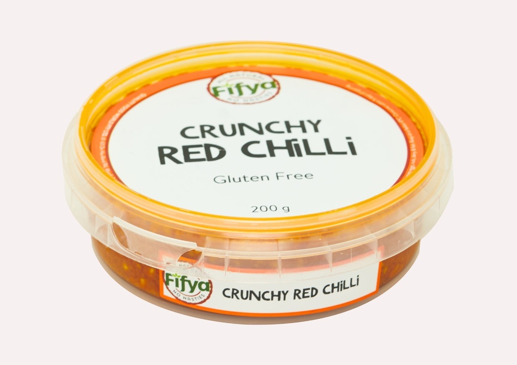 FIFYA Crunchy Red Chilli Dip  200G