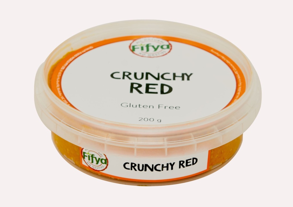 FIFYA Crunchy Red Dip  200G