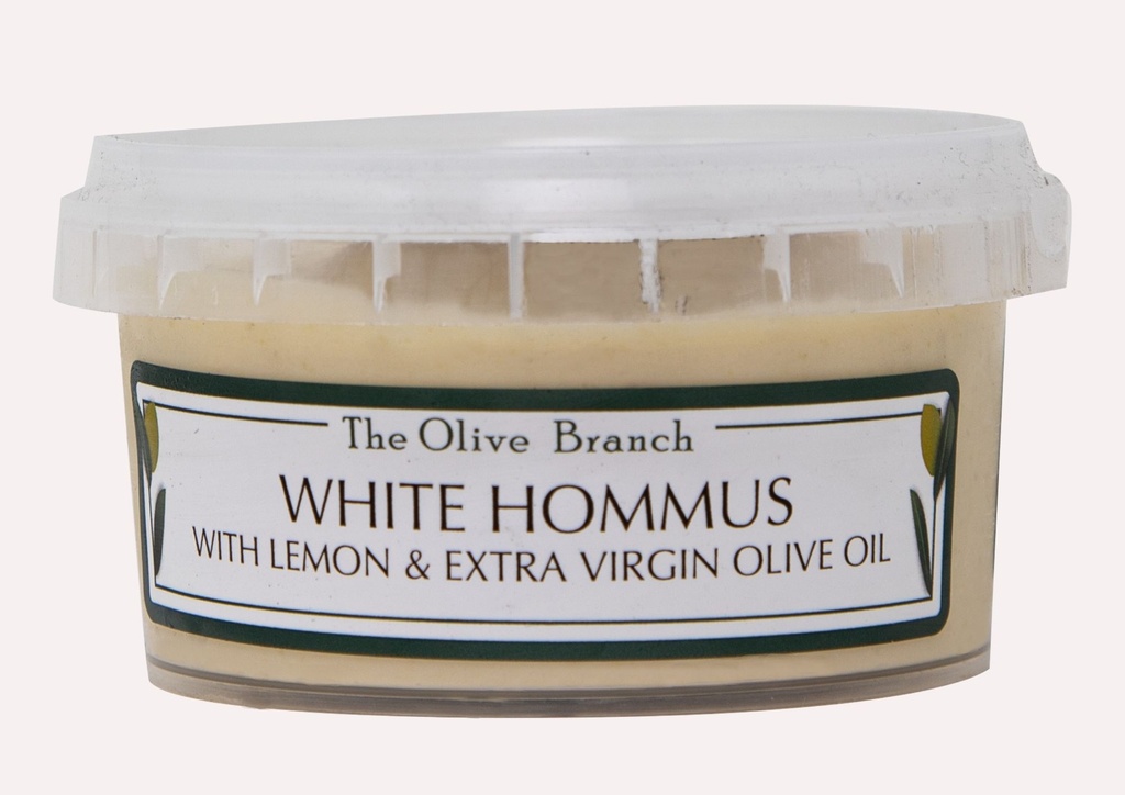 OB White Hommus With Lemon & Extra Virgin Olive Oil   200G