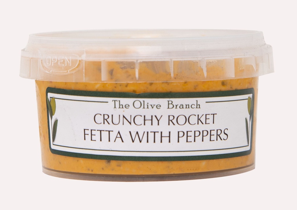 OB Crunchy Rocket & Fetta With Peppers  200G