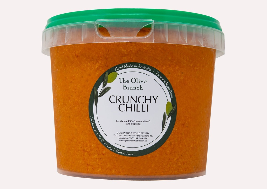 OB Crunchy Chilli 2.2Kg