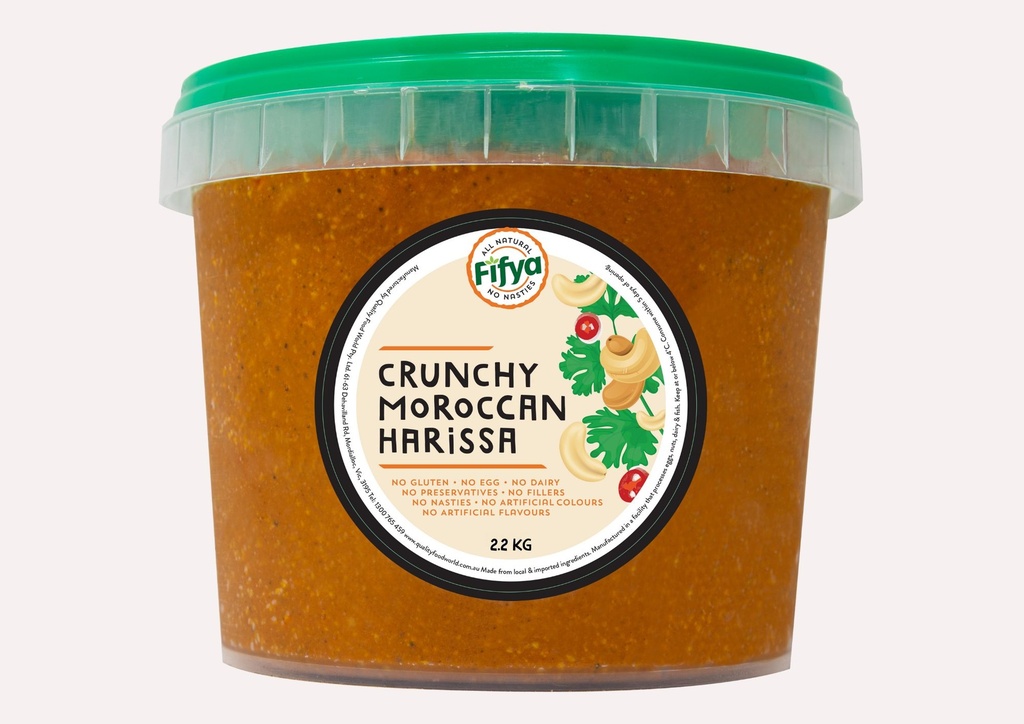 FIFYA Crunchy Moroccan Harissa 2.2K