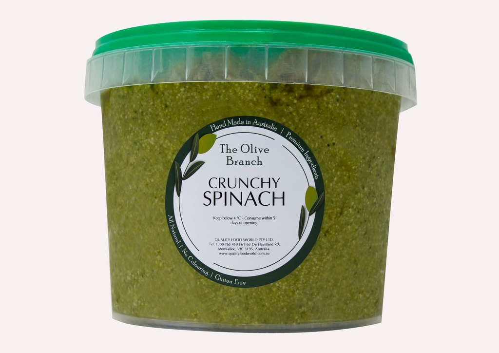 OB Crunchy Spinach 2.2Kg