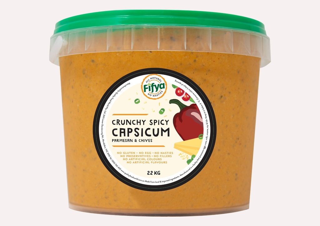 FIFYA Spicy Caps Parm& Chives 2.2Kg