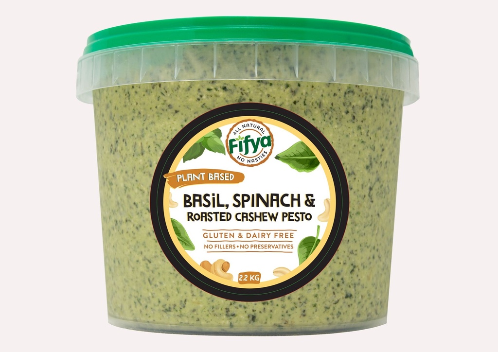 FIFYA Vegan Basil,Spinch&Cashw2.2Kg