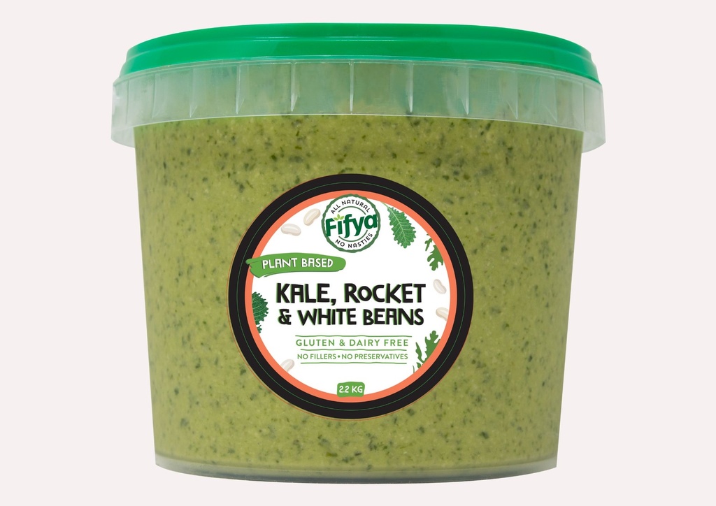 FIFYAVEGAN Kale,Rckt&Whte Bean2.2Kg