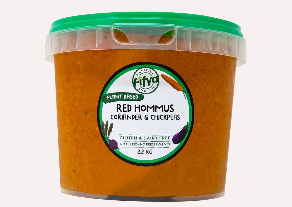 FIFYA Vegan Spicy Hummus 2.2Kg