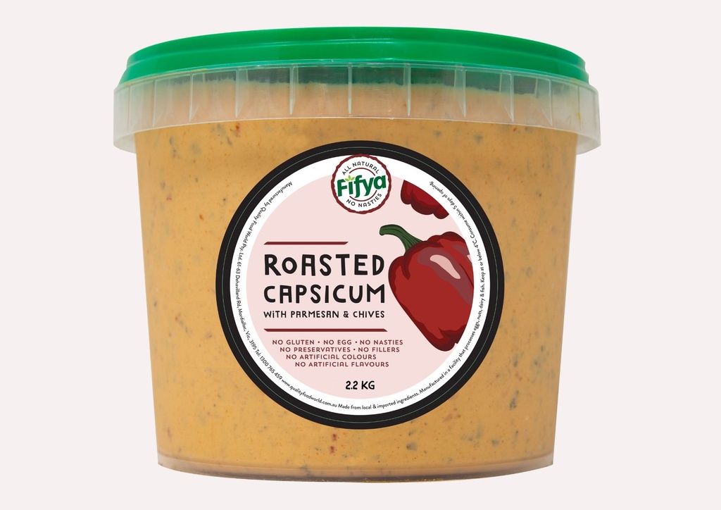 FF Rstd Caps Parmesan & Chives 2.2K