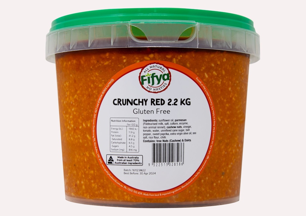 FIFYA Crunchy Red 2.2Kg