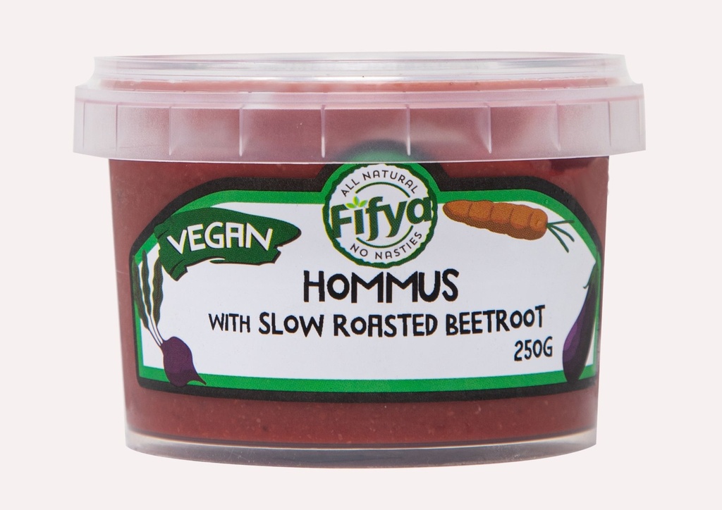 FIFYA Pb Beetroot Hommus   250G