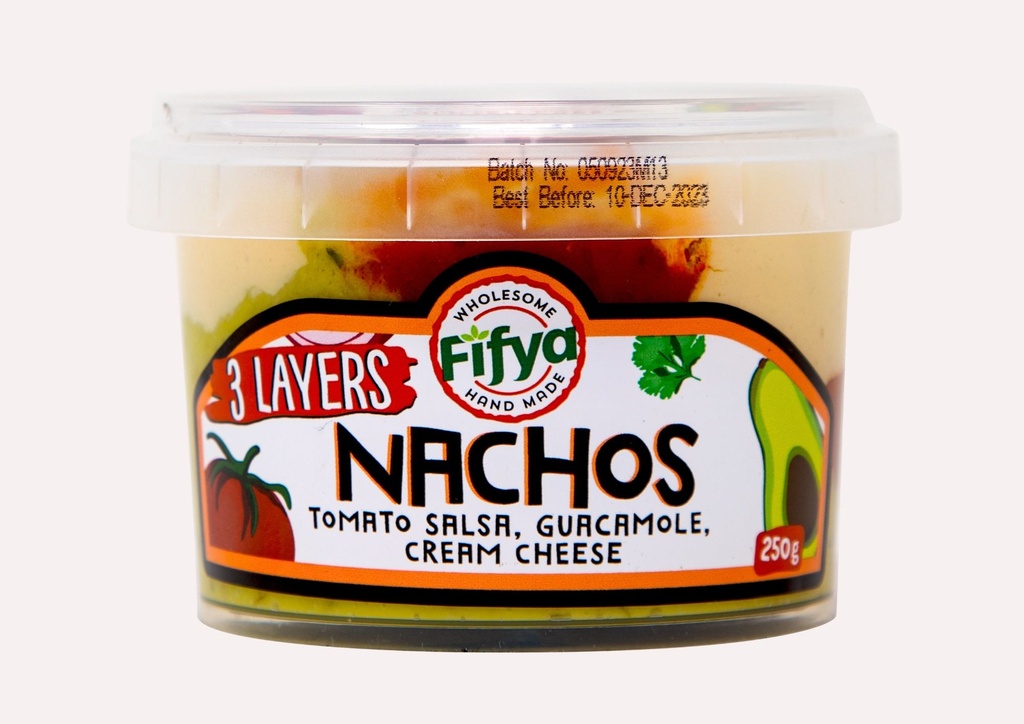 FIFYA 3 Layer Nachos Dip  250G