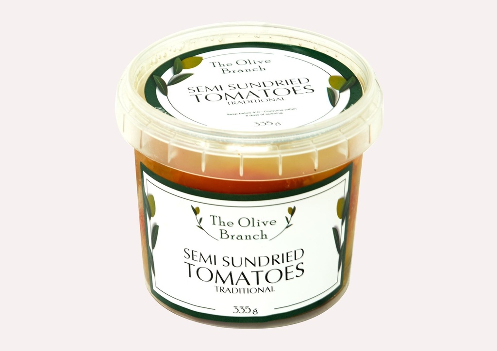 OB Traditional Semi Sundried Tomatoes 335G