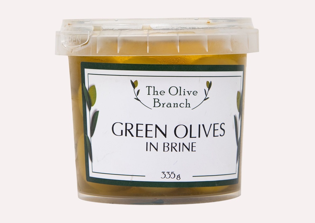 OB Green Olives In Brine  335G