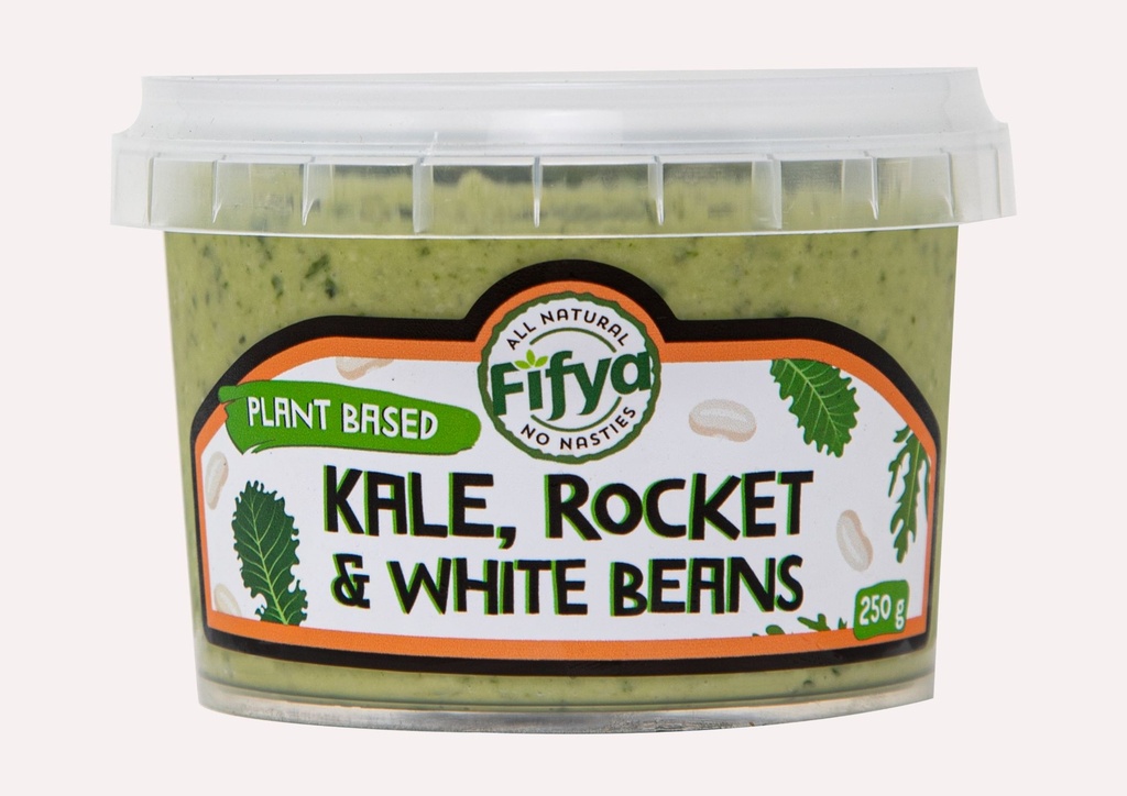 FIFYA Pb Kale, Rocket & White Beans   250G
