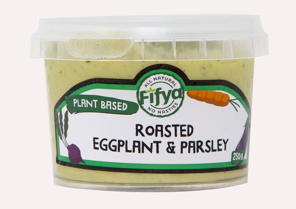 FIFYA Pb Roasted Eggplant & Fresh Parsley   250G