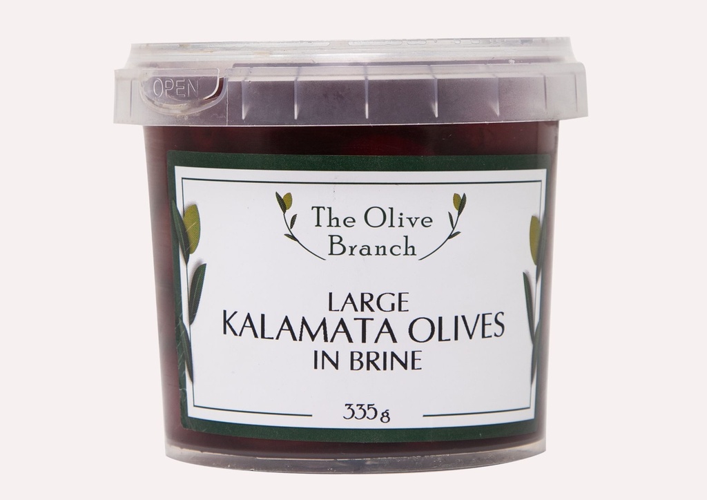 OB Large Kalamata Olives In Brine  335G