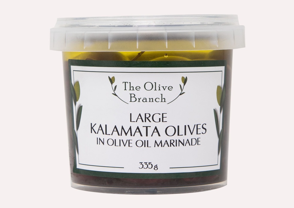 OB Large Kalamata Olives In Olive Oil 335G