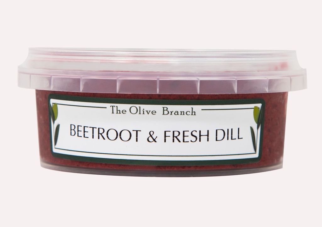 OB Beetroot & Fresh Dill Dip  250G