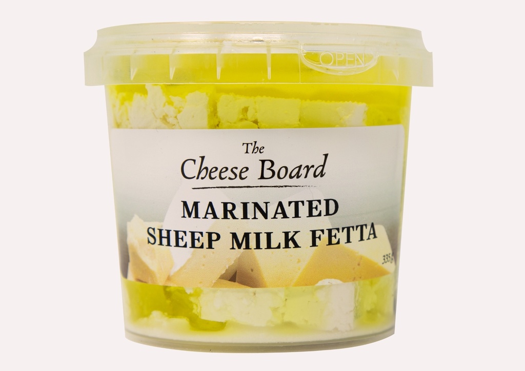 CB Marinated Sheep Milk Fetta 335G
