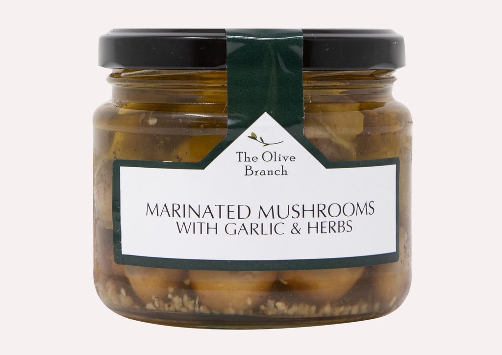 OB Roasted Mushrooms With Herbs & Garlic 280G