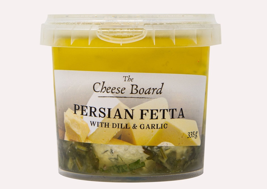 CB Persian Fetta With Dill & Garlic 335G